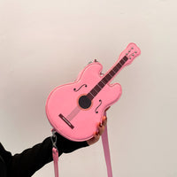 Guitar Crossbody Shoulder Bag