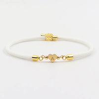Titanium Steel Heart-shaped 26 Letters Heart-shaped Accessories Milan Bracelet