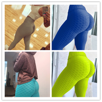 Leggings froissés anti-cellulite pour levage de butin