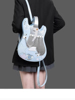 3-in-1 Style Guitar Backpack Crossbody Shoulder Bag