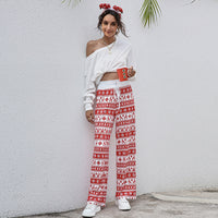 Pantalon de survêtement imprimé de Noël