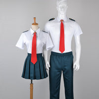 Men's And Women's School Uniform Cos