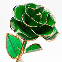 24K Gold-plated Rose Flower With A Gift Box
