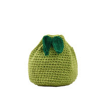 Bolso tejido con gancho de lana hecho a mano puro INS para bandolera para niños