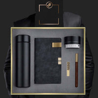 Notebook U-disk Speaker Gift Box Set
