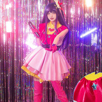 Uniforme de chant COS Idol, ensemble complet de Cosplay
