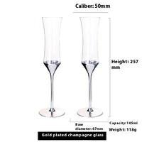 Champagne Flute Set