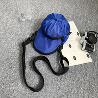 Sac à bandoulière en forme de chapeau, Mini sacs pour téléphone, mignon sac à bandoulière pour filles et garçons