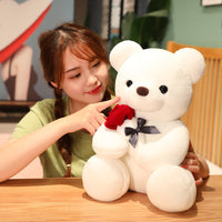 Lovely rose Hug Plush Teddy Bear