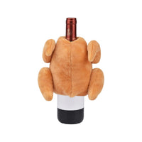 Couvercle de bouteille en forme de dinde du festival de la récolte de Thanksgiving