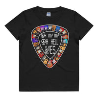 Oh Hell Yes Tom Guitar Music Rock Band T-shirt