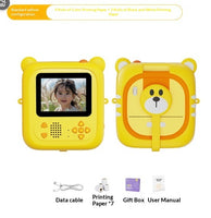 Polaroid Kids Camera With Cartoon Design And High-definition Color Printing