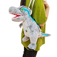 Sac à dos en peluche dinosaure