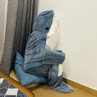Shark Nap Blanket Bag