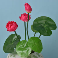 Simulation Lotus Wedding Decoration Photography Props