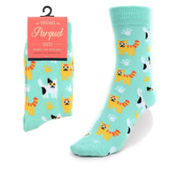 Kittens Pattern Novelty Socks