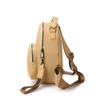 Mochila de cuero suave