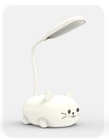 Lampe de nuit à chargement USB LED pour animaux de compagnie de dessin animé