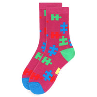Autism Awareness Novelty Socks