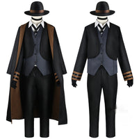 Stray Dogs Cos Costume Central Plains Also Cosplay Stage Costume (Mens)