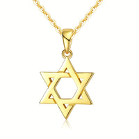 Star of David Pendant Necklace