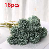 Flower Dandelion Chrysanthemum DIY Handmade Editing Home Decoration Photography Props Exclusive