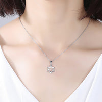 Star of David Pendant Necklace