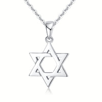 Star of David Pendant Necklace