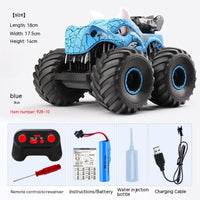 Dinosaur Spray Plastic Remote Control Car Mountain Climbing Toy Car