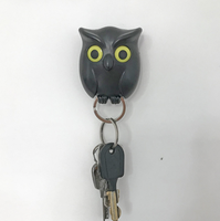 Porte-clés magnétiques hibou lapin ours