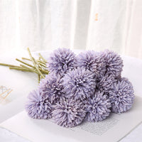 Flower Dandelion Chrysanthemum DIY Handmade Editing Home Decoration Photography Props Exclusive