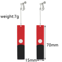 Pendientes acrílicos Cos Props