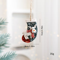 Resin Christmas Tree Ornaments Santa