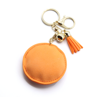 Bling  Crystal Basketball Sport Keychain
