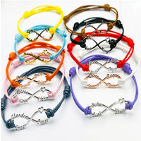 Tangula Bracelet Prénom Personnalisé Maman Infini