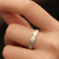 Kitty Bell Collar Rings