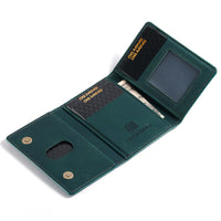 Two-in-one Leather Magnetic Wallet iPhone Case