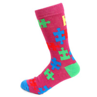 Autism Awareness Novelty Socks