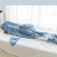 Shark Nap Blanket Bag