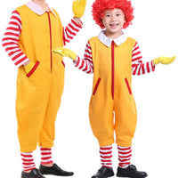 Fast Food Clown Costume (Child/Adult)
