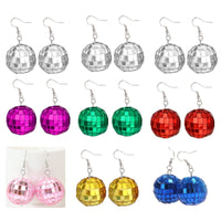 Vintage Disco Ball Earrings