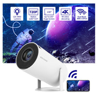 Portable 180 Degrees Projector