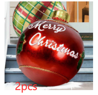 Inflatable PVC Christmas Ornament Balls