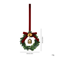 Bell Garland Christmas Tree Pendant