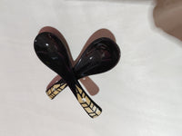 Dark Green Underglaze Porcelain Spoon Household Japanese Style Tableware Peacock Green Ceramic Small Spoon