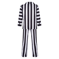 Costume Beetlejuice Cos, vêtements de Cosplay Michael Keaton