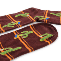 Cactus Novelty Socks (Mens)