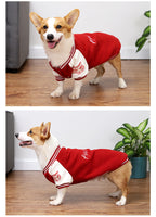 Awesome Baseball Dog Jacket