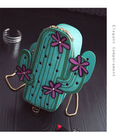 Petit sac à dos Cactus à bandoulière