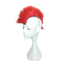 Mohawk Wig Carnival Helmet Decoration
